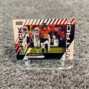 Panini Score 2025 - Nik Bonito ‘Sack Attack’ 🔥